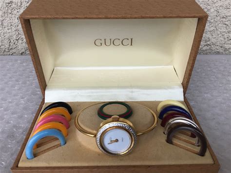 gucci bangle|gucci bangle watch with bezels.